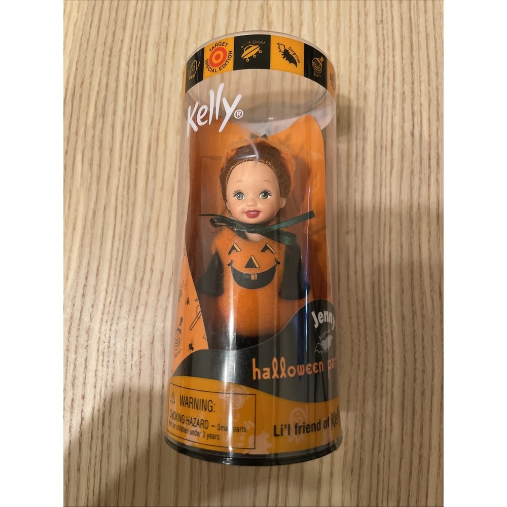 Barbie Doll‎ / Jenny Pumpkin Costume Halloween